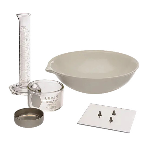 Shrinkage Limit Apparatus